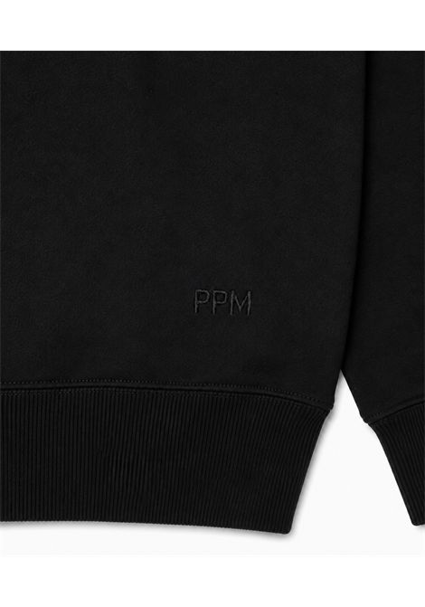 Pull con logo PAOLO PECORA KIDS | PP4400NERO